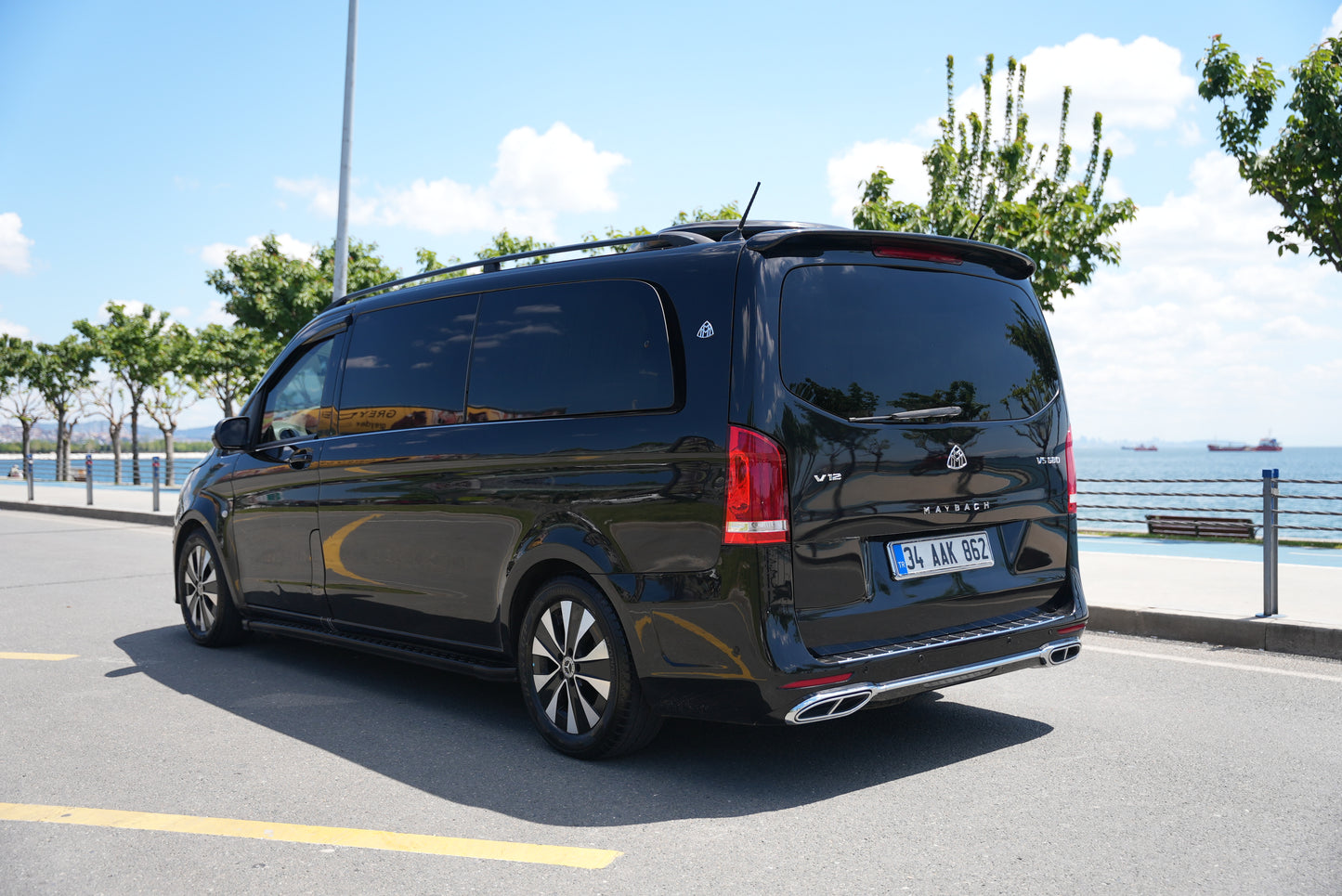 VIP Mercedes Vito