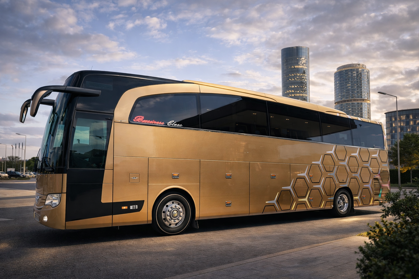 Mercedes Tour Bus