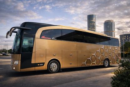 Mercedes Tour Bus