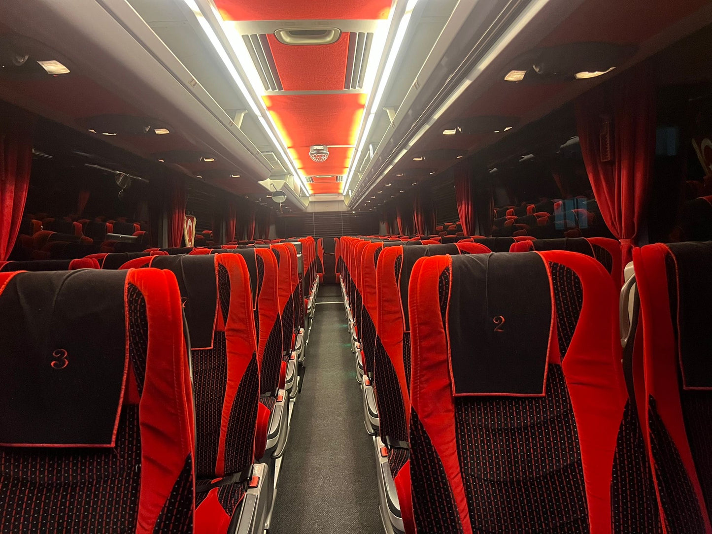 Mercedes Tour Bus