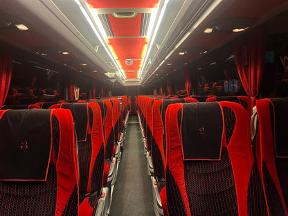 Mercedes Tour Bus