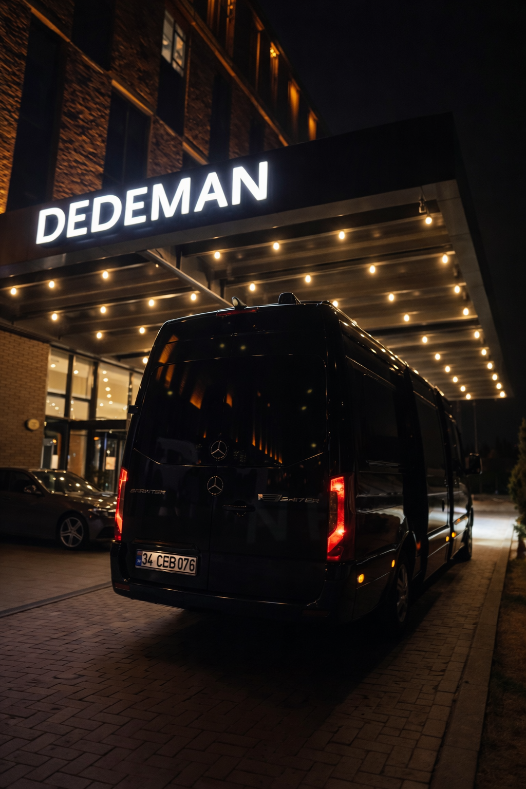 VIP Mercedes Sprinter