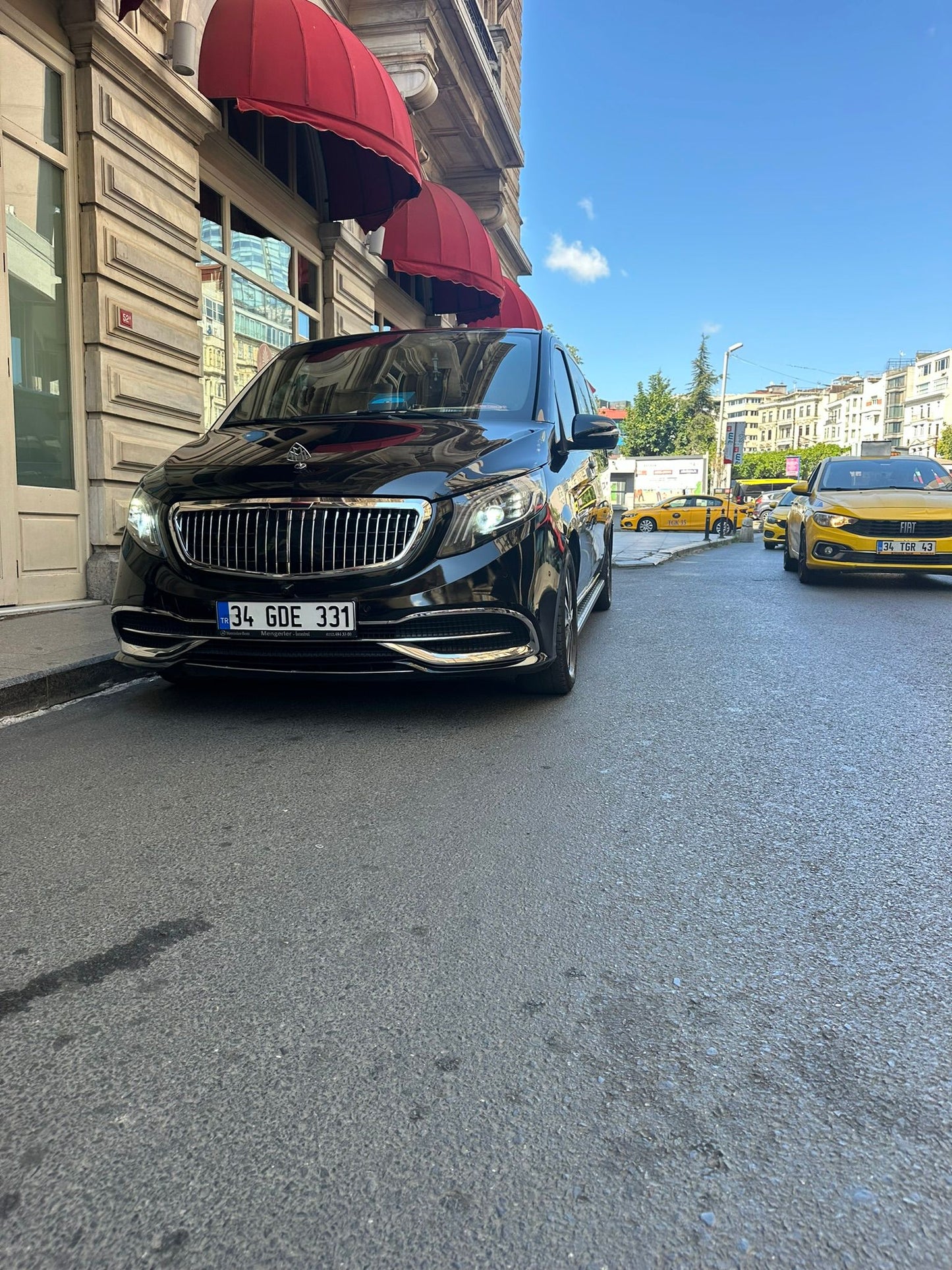 Mercedes Maybach Vito