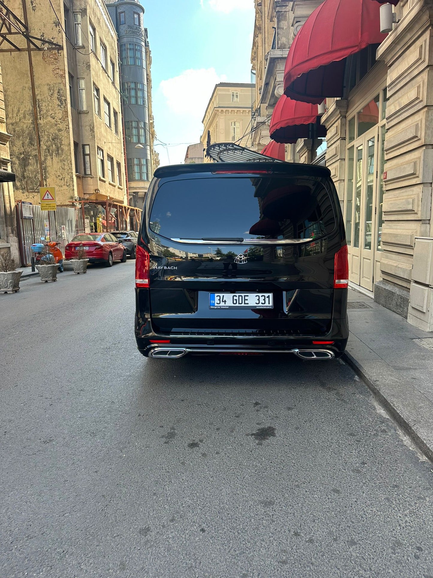 Mercedes Maybach Vito