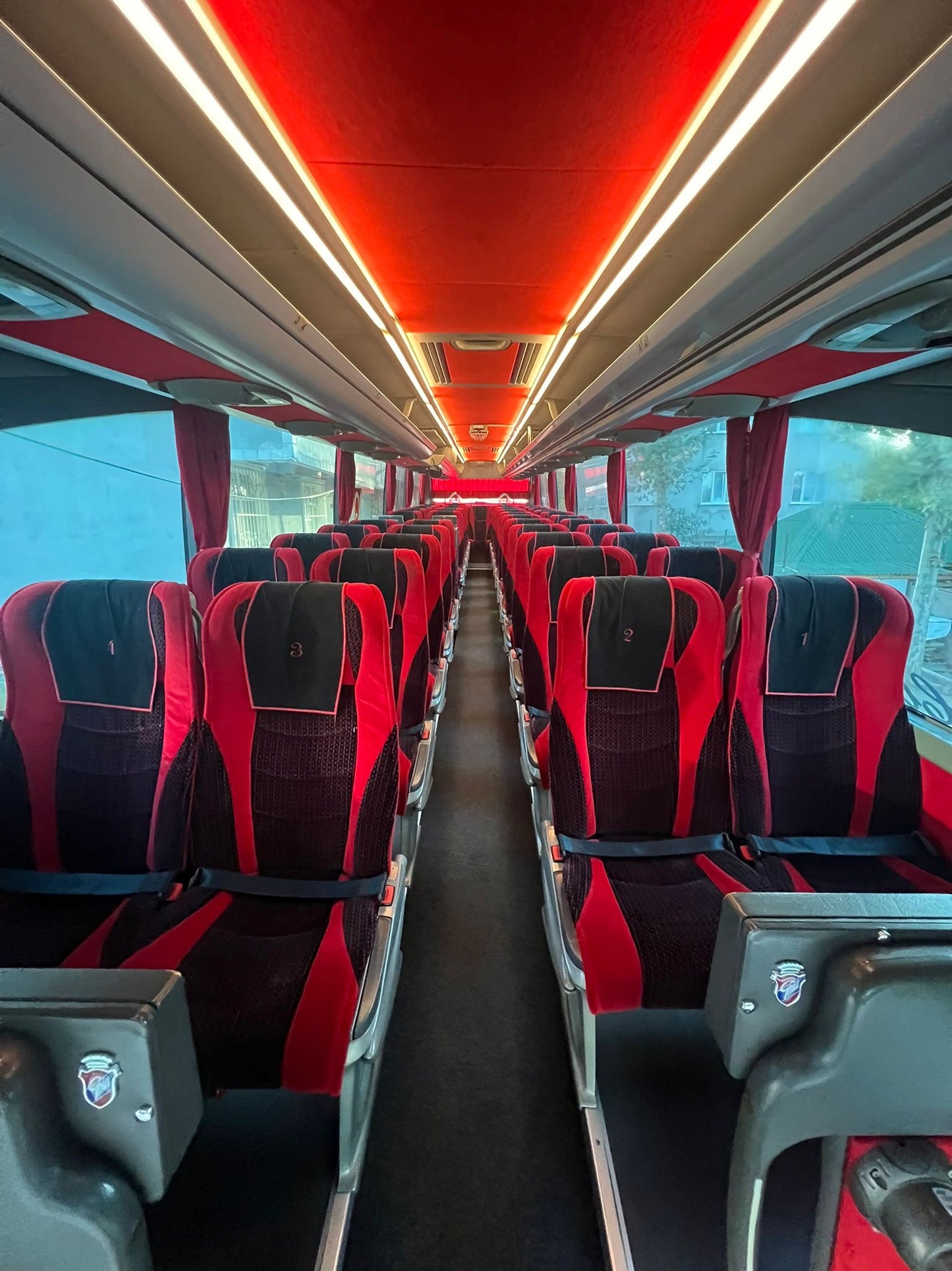 Mercedes Tour Bus