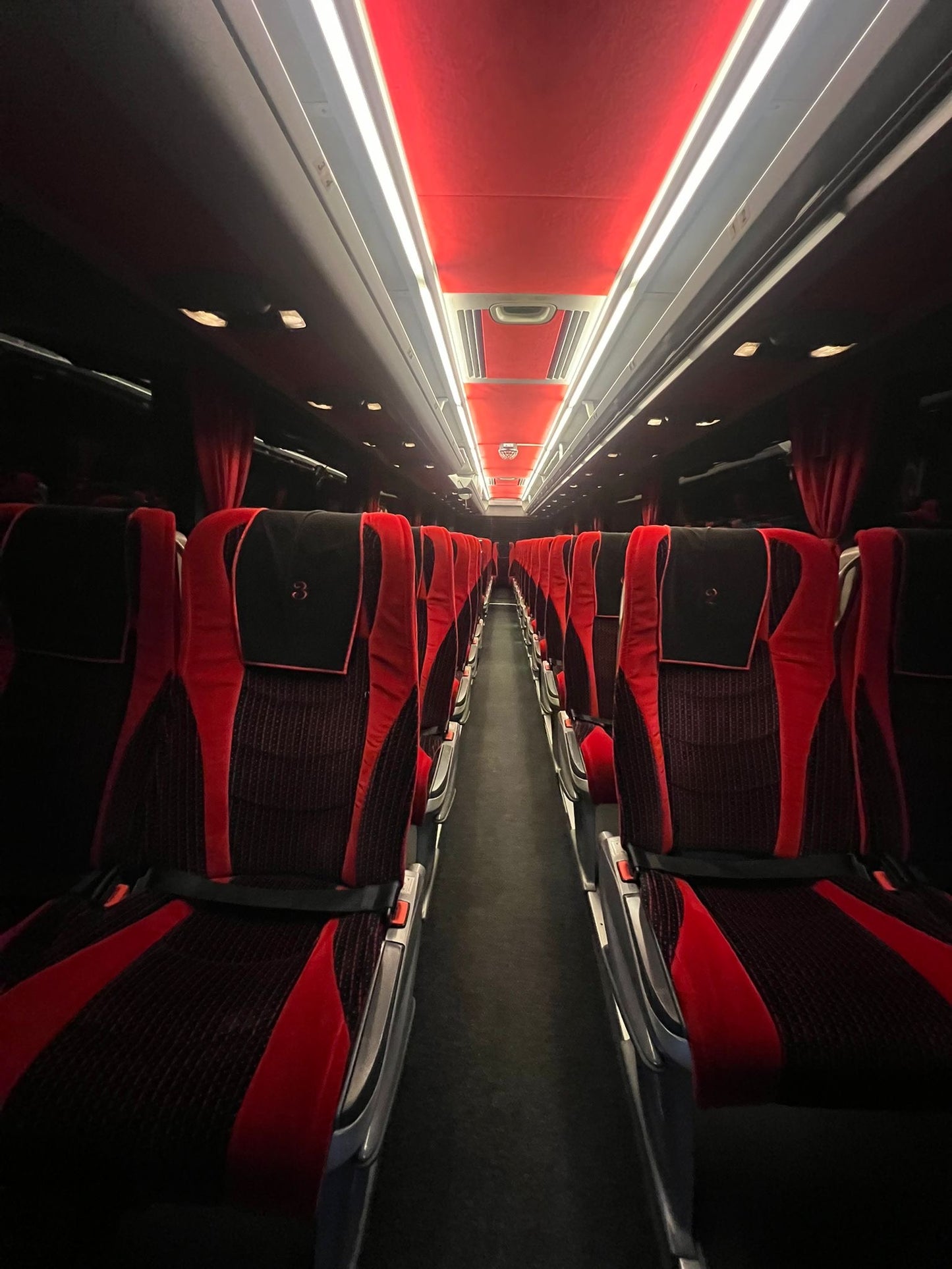 Mercedes Tour Bus